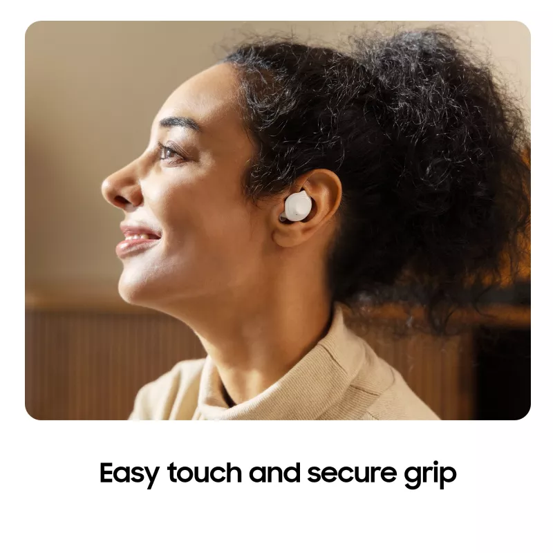 Samsung GALAXY BUDS FE GRAFITAS Ausinės True Wireless Stereo (TWS) Į ausis dedamos Skambučiams / Muzikai / Sportui / Kasdienai Bluetooth