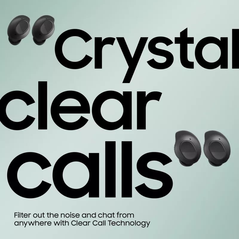 Samsung GALAXY BUDS FE GRAFITAS Ausinės True Wireless Stereo (TWS) Į ausis dedamos Skambučiams / Muzikai / Sportui / Kasdienai Bluetooth