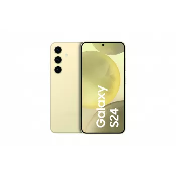 Samsung Galaxy S24 15,8 cm (6,2 colio) Dual SIM Android 14 5G USB Type-C 8 GB 128 GB 4000 mAh Gintarinė, geltona