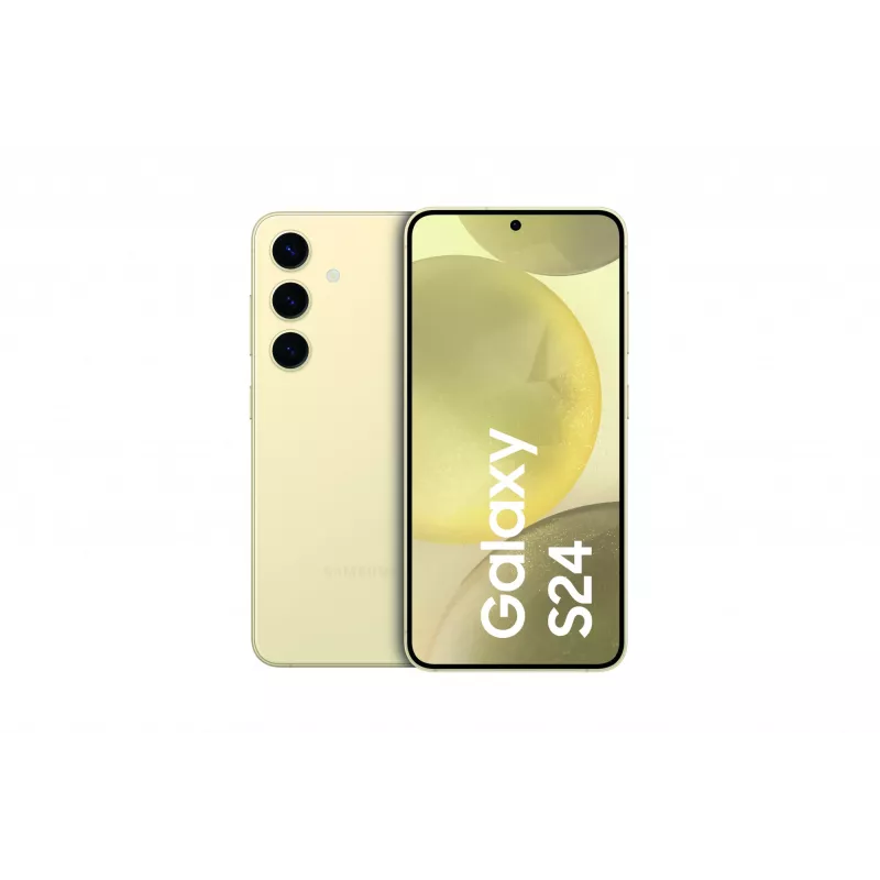 Samsung Galaxy S24 15,8 cm (6,2 colio) Dual SIM Android 14 5G USB Type-C 8 GB 128 GB 4000 mAh Gintarinė, geltona