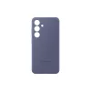 Silikoninis dėklas Samsung Galaxy S24 Violetinis vienspalvis