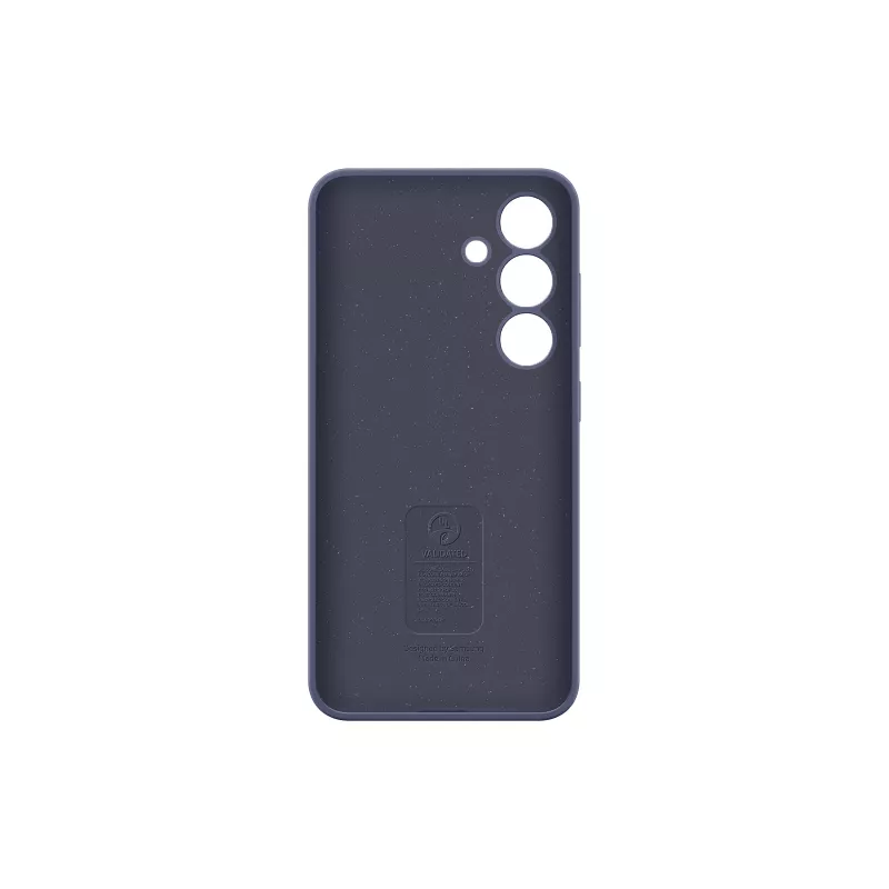 Silikoninis dėklas Samsung Galaxy S24 Violetinis vienspalvis