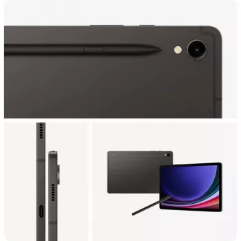 Samsung Galaxy Tab S9 SM-X716B 5G Snapdragon 256 GB 27.9 cm (11 inch) 12 GB Wi-Fi 6 (802.11ax) Android 13 Graphite