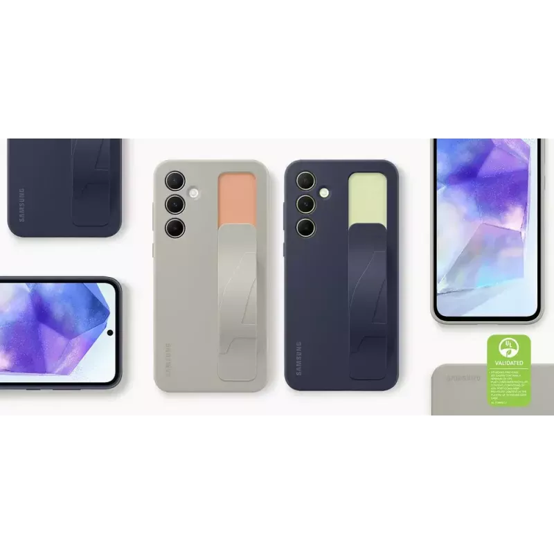Samsung EF-GA556 mobiliojo telefono dėklas 16,8 cm (6,6 col.) Užvalkalas Juoda