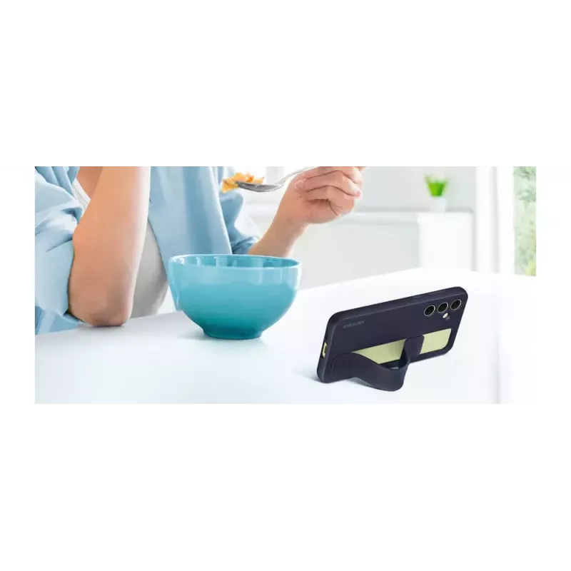 Samsung EF-GA556 mobiliojo telefono dėklas 16,8 cm (6,6 col.) Užvalkalas Juoda