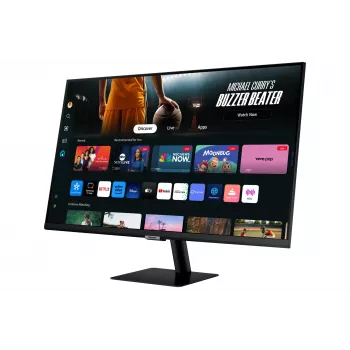 Samsung M70D kompiuterio monitorius 81,3 cm (32 col.) 3840 x 2160 pikselių 4K Ultra HD LED juodos spalvos