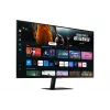Samsung M70D kompiuterio monitorius 81,3 cm (32 col.) 3840 x 2160 pikselių 4K Ultra HD LED juodos spalvos
