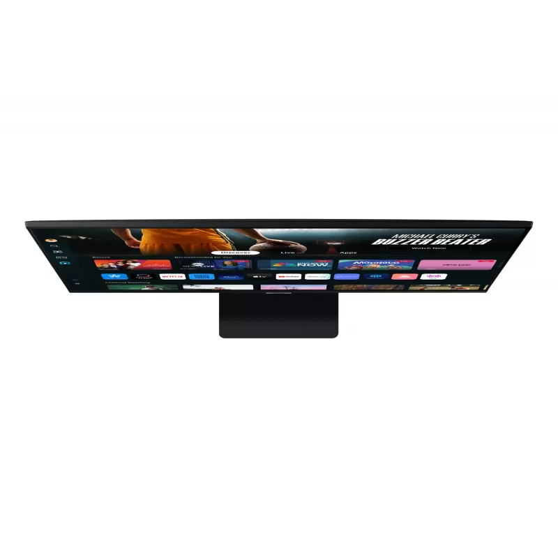 Samsung M70D kompiuterio monitorius 81,3 cm (32 col.) 3840 x 2160 pikselių 4K Ultra HD LED juodos spalvos