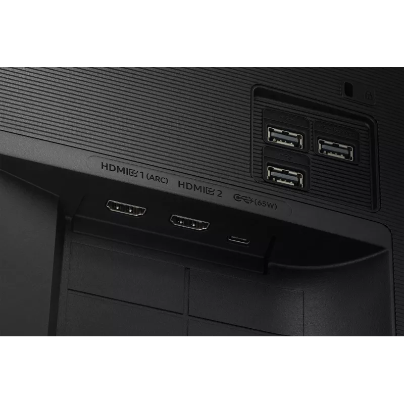 Samsung M70D kompiuterio monitorius 81,3 cm (32 col.) 3840 x 2160 pikselių 4K Ultra HD LED juodos spalvos