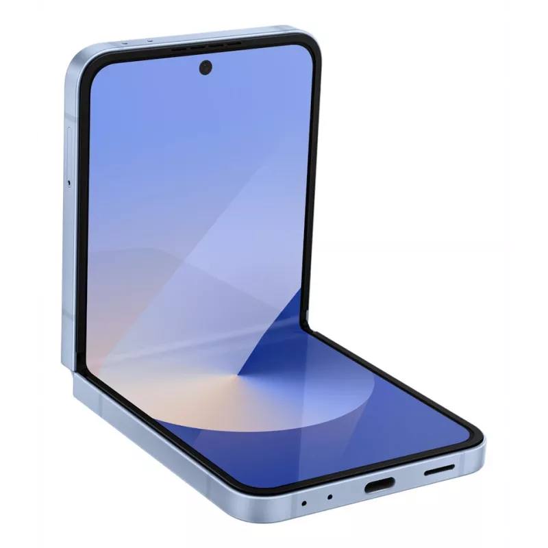 Samsung Galaxy Z Flip6, 17 cm (6.7 colio), 12 GB, 256 GB, 50 MP, Android 14, Mėlyna