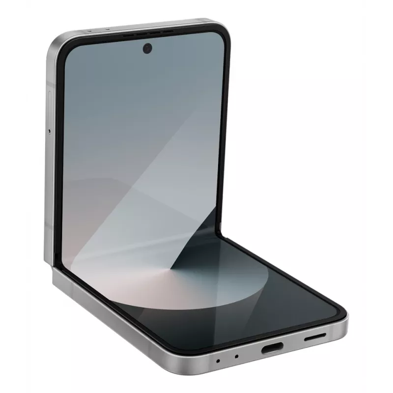 Išmanusis telefonas Samsung Galaxy Z Flip6 6,7 colių 512 GB sidabrinis