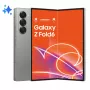 Samsung Galaxy Z Fold6 19.3 cm (7.6 inch) Dual SIM Android 14 5G USB Type-C 12 GB 512 GB 4400 mAh Sidabrinis