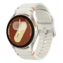 Samsung Galaxy Watch7 3,3 cm (1,3 colio) AMOLED 40 mm Skaitmeninis 432 x 432 pikselių Liečiamasis ekranas 4G Kreminis Wi-Fi GPS (palydovinis)