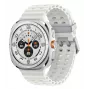 Samsung Galaxy Watch Ultra 3.81 cm (1.5 colio) AMOLED 47 mm Skaitmeninis 480 x 480 pikselių Jutiklinis ekranas 4G Baltas Wi-Fi GPS (palydovinis)