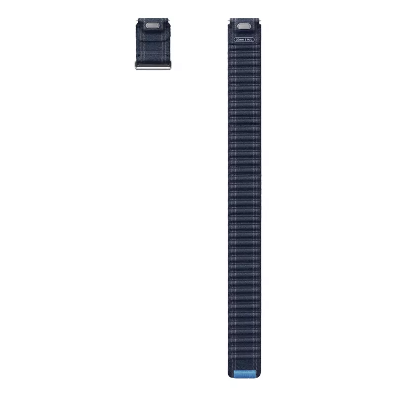 Samsung Fabric Band (M/L) for Galaxy Watch 7, Band, Smartwatch, Navy, Samsung, Galaxy Watch 7, Fabric