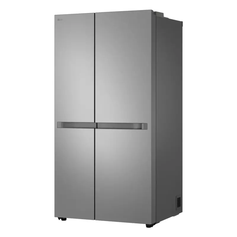 LG NatureFRESH GSBC40PYPE amerikietiško stiliaus šaldytuvas-šaldiklis - Prime Sidabrinė - E klasė
