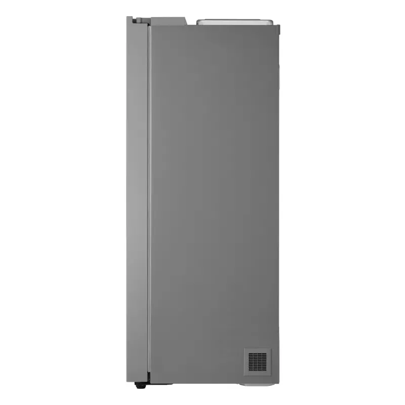 LG NatureFRESH GSBC40PYPE amerikietiško stiliaus šaldytuvas-šaldiklis - Prime Sidabrinė - E klasė