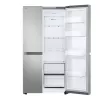 LG NatureFRESH GSBC40PYPE amerikietiško stiliaus šaldytuvas-šaldiklis - Prime Sidabrinė - E klasė