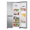 LG NatureFRESH GSBC40PYPE amerikietiško stiliaus šaldytuvas-šaldiklis - Prime Sidabrinė - E klasė