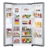 LG NatureFRESH GSBC40PYPE amerikietiško stiliaus šaldytuvas-šaldiklis - Prime Sidabrinė - E klasė