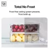 LG NatureFRESH GSBC40PYPE amerikietiško stiliaus šaldytuvas-šaldiklis - Prime Sidabrinė - E klasė