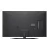 LG NanoCell AI 50NANO81A6A 127 cm (50 col.) 4K Ultra HD išmanusis televizorius Wi-Fi juodas