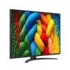 LG NanoCell AI 50NANO81A6A 127 cm (50 col.) 4K Ultra HD išmanusis televizorius Wi-Fi juodas