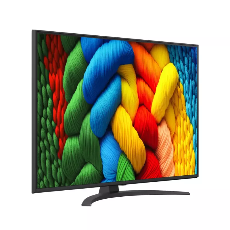 LG NanoCell AI 50NANO81A6A 127 cm (50 col.) 4K Ultra HD išmanusis televizorius Wi-Fi juodas