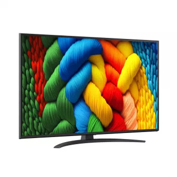 LG NanoCell AI 50NANO81A6A 127 cm (50 col.) 4K Ultra HD išmanusis televizorius Wi-Fi juodas