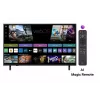 LG QNED 50QNED82A3B TV 127 cm (50 coliai) 4K Ultra HD išmanusis televizorius Wi-Fi juodas