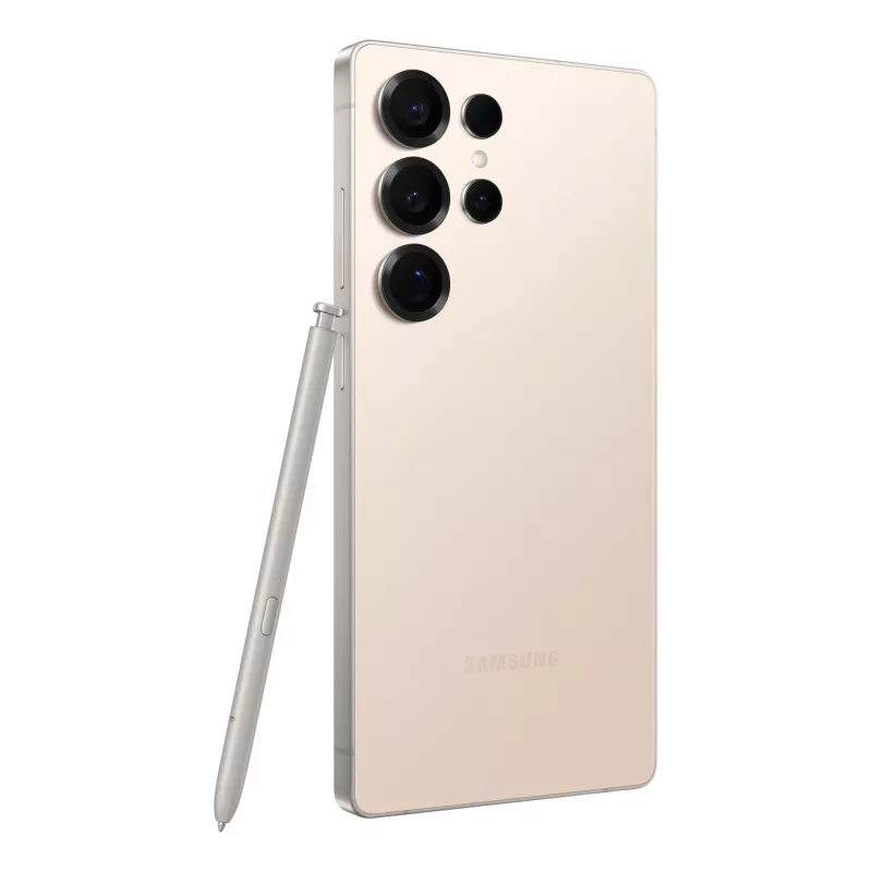 Samsung Galaxy S25 Ultra SM-S938B/DS 17,5 cm (6,9 colio) Dual SIM Android 15 5G USB Type-C 12 GB 1 TB 5000 mAh rausvai auksinis