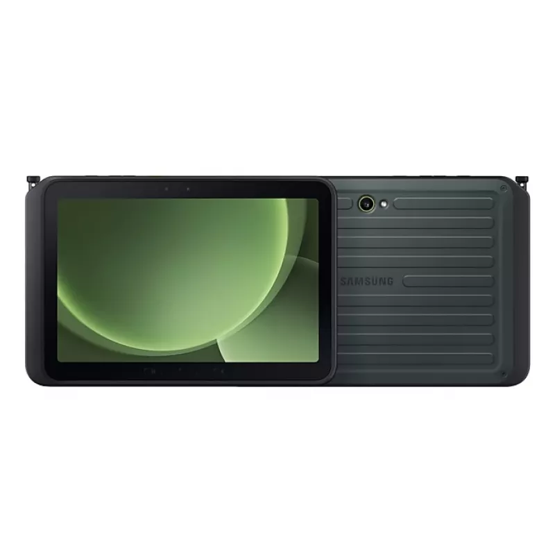 Samsung Galaxy Tab Active5 Pro SM-X350NZGAEEE planšetinis kompiuteris Snapdragon 128 GB 25,6 cm (10,1 colių) 6 GB Wi-Fi 6E (802.11ax) Android 15 Žalia