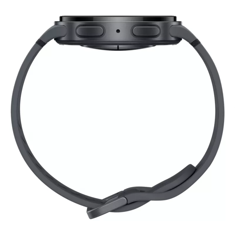 “Samsung Galaxy Watch8” SM-L325FDAAXEF išmanusis laikrodis / sportinis laikrodis 3,3 cm (1,3 colio) AMOLED 40 mm skaitmeninis 438 x 448 pikselių 4G grafitas Wi-Fi GPS (palydovinis)