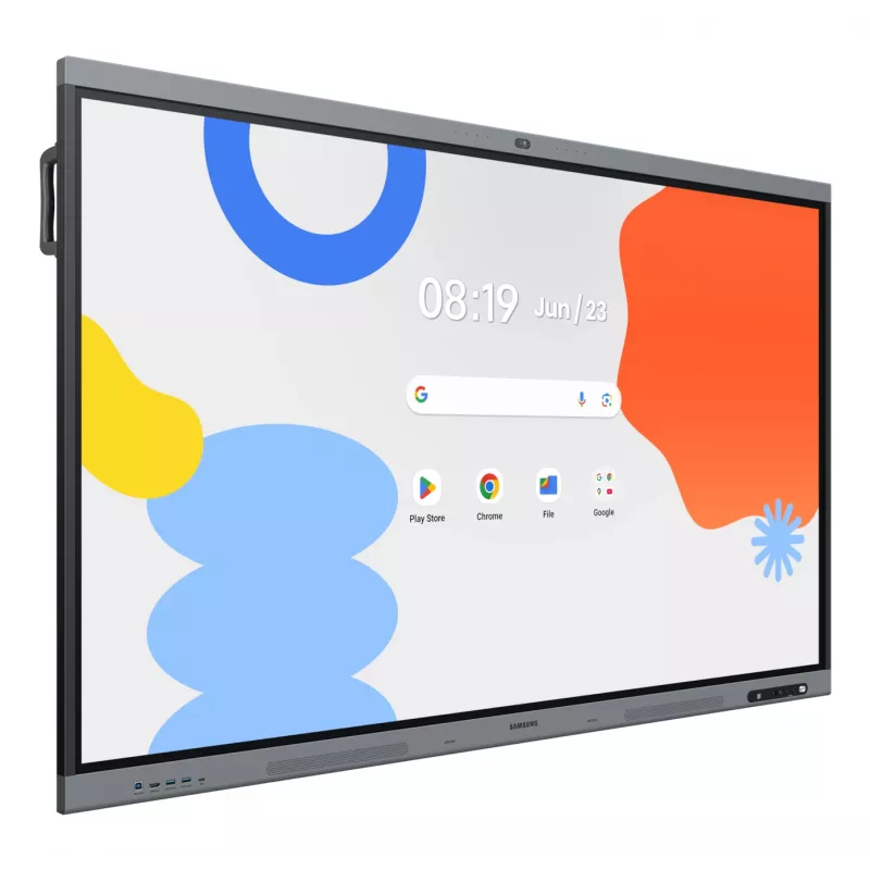 Samsung LH86WAFPLGC interaktyvi lenta 2,18 m (86 col.) 3840 x 2160 pikselių Jutiklinis ekranas Juoda, Pilka