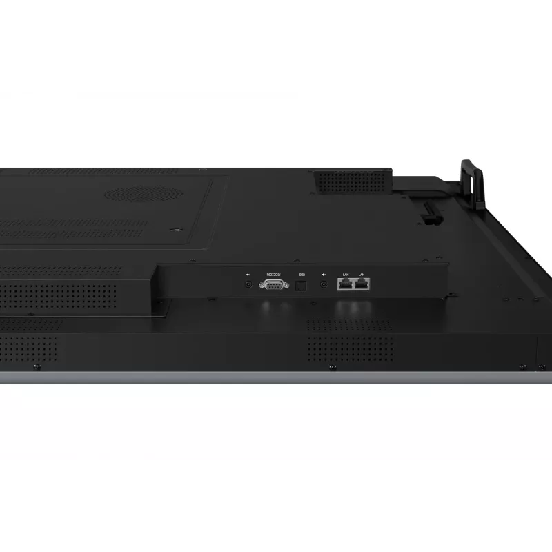 Samsung LH86WAFPLGC interaktyvi lenta 2,18 m (86 col.) 3840 x 2160 pikselių Jutiklinis ekranas Juoda, Pilka