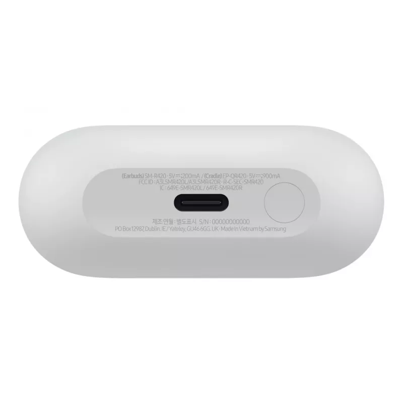 Samsung Galaxy Buds3 FE ausinės True Wireless Stereo (TWS) į ausis Skambučiai / Muzika Bluetooth Pilka