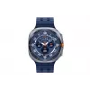 Samsung Galaxy Watch Ultra 3.81 cm (1.5 colio) AMOLED 47 mm Skaitmeninis 480 x 480 pikselių Liečiamas ekranas 4G Mėlynas Wi-Fi GPS (palydovinis)