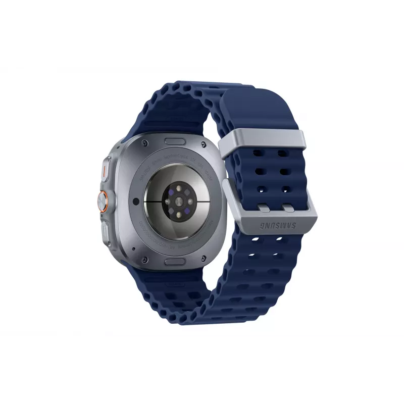 Samsung Galaxy Watch Ultra 3.81 cm (1.5 colio) AMOLED 47 mm Skaitmeninis 480 x 480 pikselių Liečiamas ekranas 4G Mėlynas Wi-Fi GPS (palydovinis)
