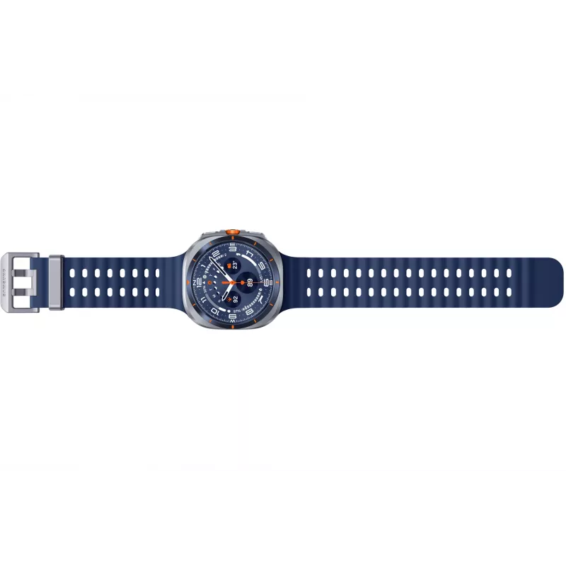 Samsung Galaxy Watch Ultra 3.81 cm (1.5 colio) AMOLED 47 mm Skaitmeninis 480 x 480 pikselių Liečiamas ekranas 4G Mėlynas Wi-Fi GPS (palydovinis)
