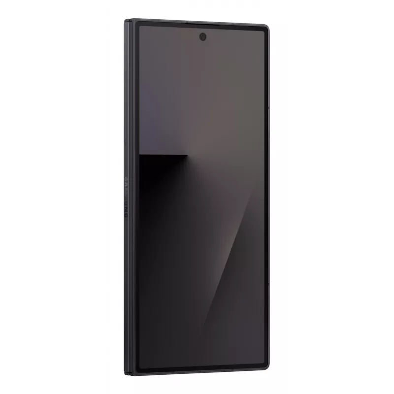 Samsung Galaxy Fold7 Enterprise Edition, 20,3 cm (8 coliai), 2184 x 1968 pikseliai, 12 GB, 512 GB, 200 MP, juoda