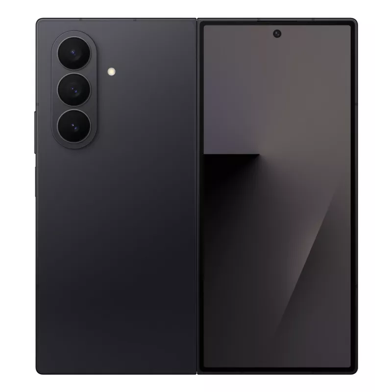 Samsung Galaxy Fold7 Enterprise Edition, 20,3 cm (8 coliai), 2184 x 1968 pikseliai, 12 GB, 512 GB, 200 MP, juoda