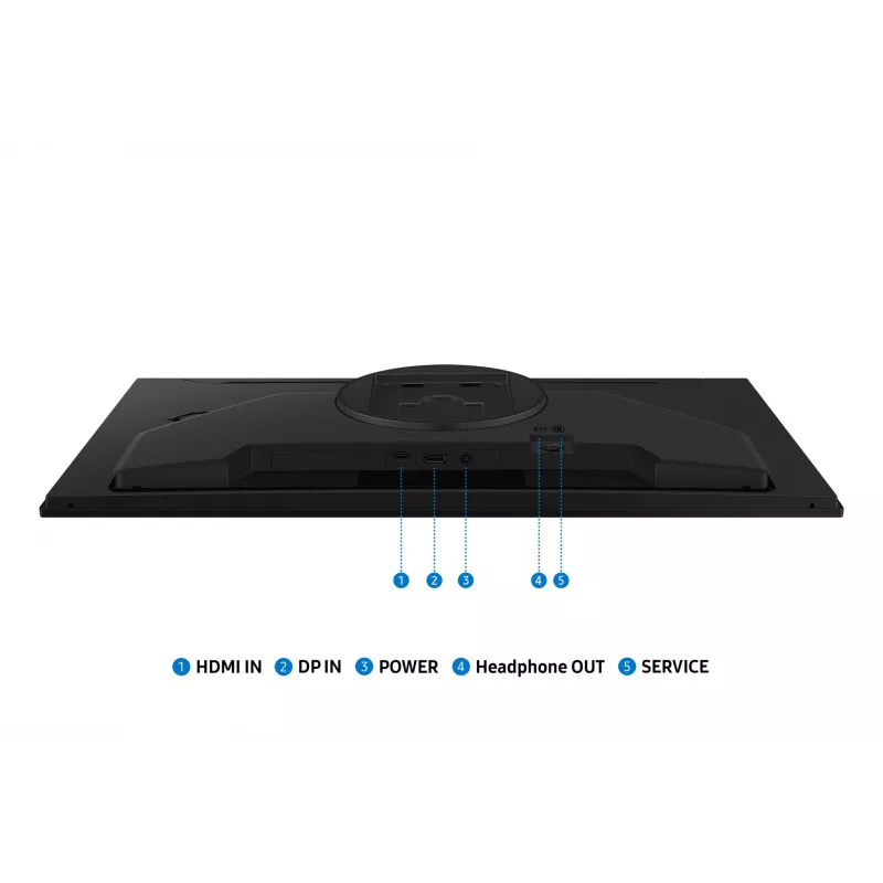 Samsung S27FG506EU kompiuterio monitorius 68,6 cm (27 coliai) 2560 x 1440 pikseliai Quad HD LCD juodas