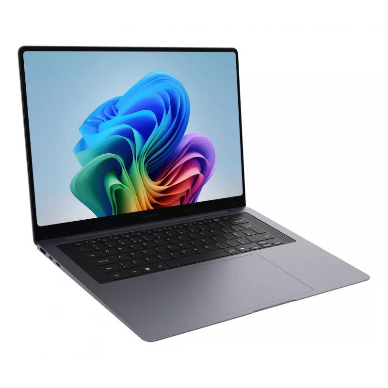 Samsung Galaxy Book6 Pro Copilot+ PC Intel Core Ultra 7 356H Nešiojamas kompiuteris 40,6 cm (16 colių) Jutiklinis ekranas WQXGA+ 16 GB LPDDR5x-SDRAM 1 TB SSD Wi-Fi 7 (802.11be) Windows 11 Home Pilka