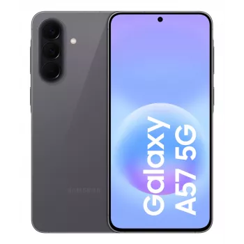 Samsung Galaxy A57 5G 17 cm (6,7 colio) Dual SIM Android 16.0 USB Type-C 8 GB 256 GB 5000 mAh Pilka