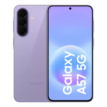 Samsung Galaxy A57 5G 17 cm (6.7 col.) Dual SIM Android 16.0 USB Type-C 8 GB 256 GB 5000 mAh Alyvinė