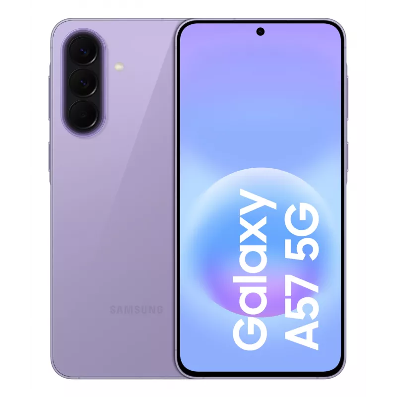 Samsung Galaxy A57 5G 17 cm (6.7 col.) Dual SIM Android 16.0 USB Type-C 8 GB 256 GB 5000 mAh Alyvinė