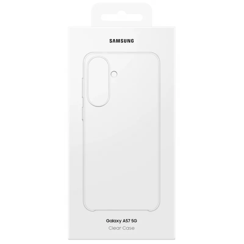 Samsung EF-QA576CTEGWW mobiliojo telefono dėklas 17 cm (6,7 col.) Dangtelis Skaidrus