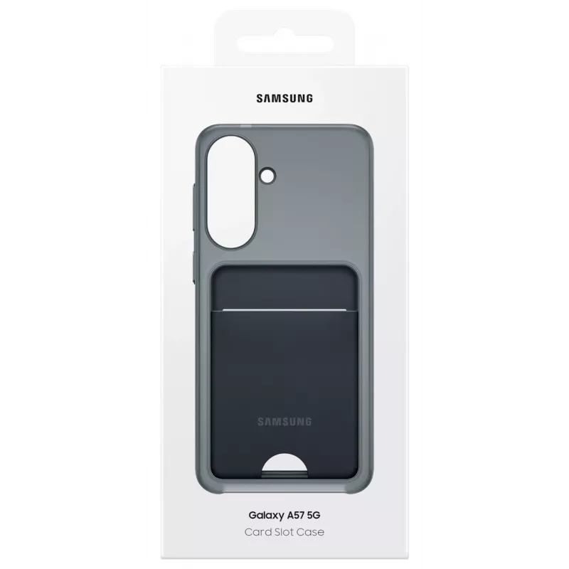 Samsung EF-OA576TBEGWW mobiliojo telefono dėklas 17 cm (6,7 col.) Piniginės tipo dėklas Juoda