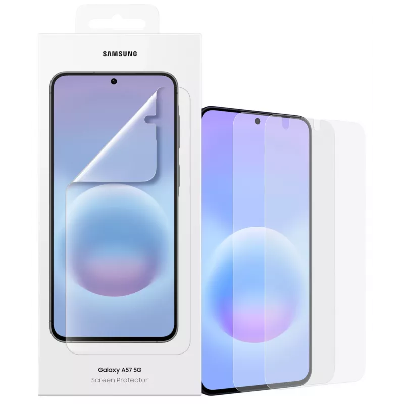 Samsung EF-UA576CTEGWW mobiliojo telefono ekrano/galinės dalies apsauga Skaidri ekrano apsauga 2 vnt.