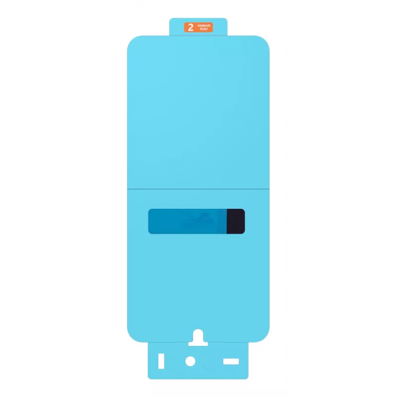 Samsung EF-UA576CTEGWW mobiliojo telefono ekrano/galinės dalies apsauga Skaidri ekrano apsauga 2 vnt.